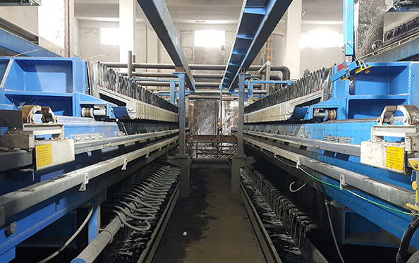 三水某印染廢水污水處理廠工程案例