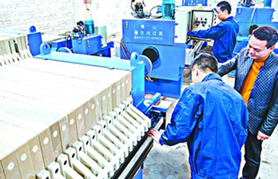 提升過濾設備脫水率 降低企業廢渣處理85%成本