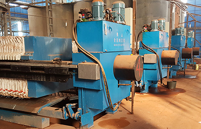 廂式壓濾機(jī)和隔膜壓濾機(jī)的區(qū)別