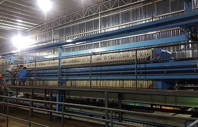 污水處理板框壓濾機(jī)常見(jiàn)故障分析及對(duì)策