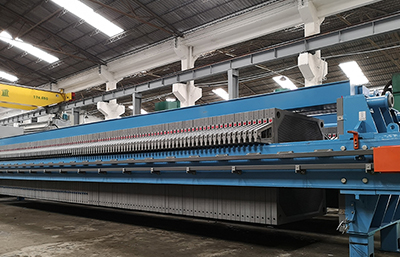 隔膜壓濾機工業過濾中的具有怎樣的優越性