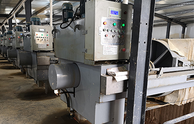 隔膜壓濾機設(shè)備解決了泥沙物料回收的難題