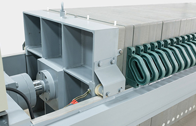 廂式壓濾機工作進程分析與保養(yǎng)措施