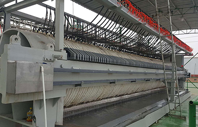 全自動壓濾機的控制系統