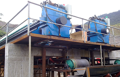 洗沙生產線零排放需求，廂式污泥壓濾機來解答