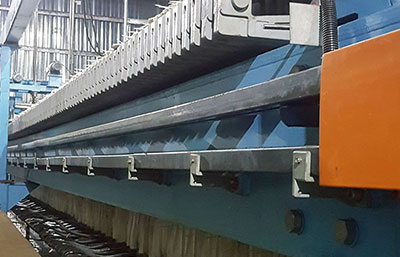 污泥回收成砂-金凱地污泥脫水壓濾機