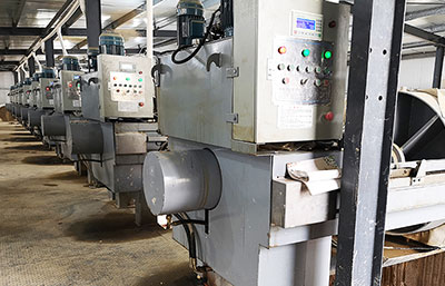 污泥壓濾機壓出的泥太稀解決方案