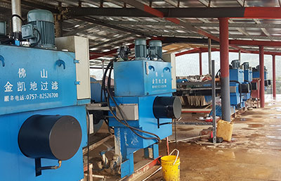 正確使用廂式壓濾機，降低對機器造成的損害