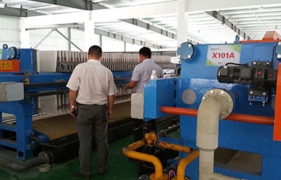 廂式壓濾機在施工生產線中最容易忽視的問題