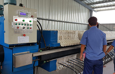 全自動(dòng)隔膜壓濾機(jī)保養(yǎng)注意事項(xiàng)