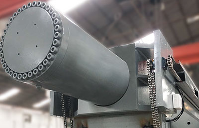 需定期注意隔膜壓濾機(jī)軸承的維修