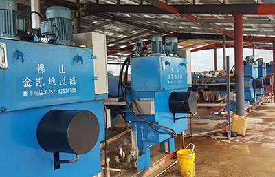 污泥壓濾機污泥處理企業選購需考慮7大要素