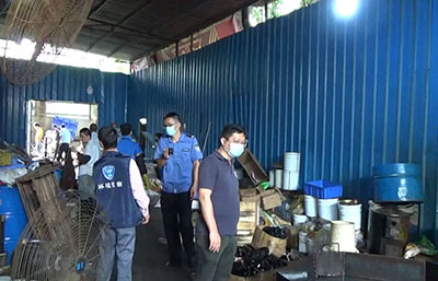 雷霆出擊，對違法排污企業(yè)零容忍！