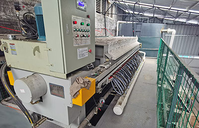 壓濾機廠家解析隔膜壓濾機安裝及使用注意事項