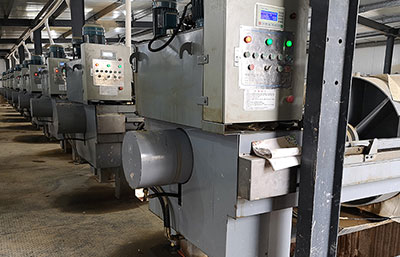 泥漿壓濾機過濾室不能密封及過濾介質如何選擇