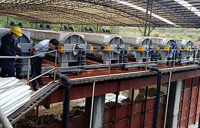 不同污泥處理壓濾機污泥含水率區別