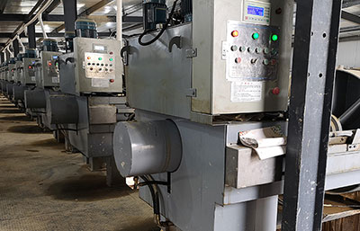 廂式污泥壓濾機(jī)常見(jiàn)故障及解決方法