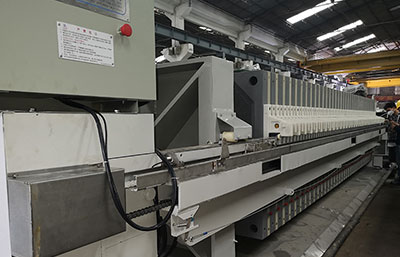 污泥壓濾機日常防銹處理小技巧