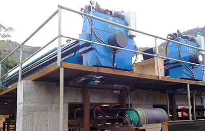 污泥廂式壓濾機常見故障及排除方法