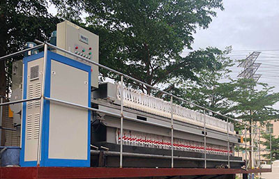 500平的泥漿廂式壓濾機哪里有？多少錢一臺？