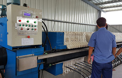 泥漿廂式壓濾機過熱的原因有哪些？怎么解決？