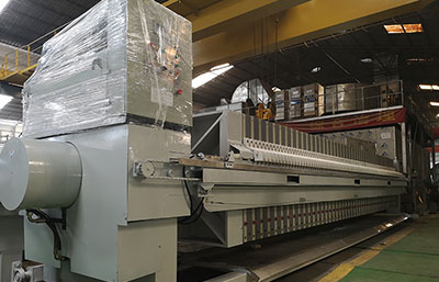 泥漿廂式壓濾機(jī)使用過程中需要注意什么