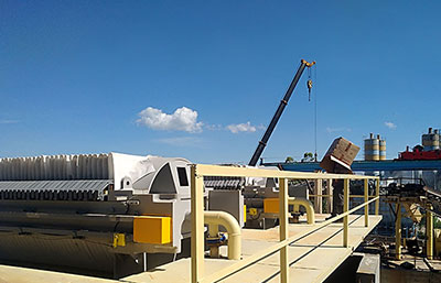 泥漿脫水板框壓濾機(jī)過熱現(xiàn)象正常嗎?是什么原因