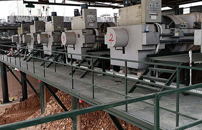 適用高嶺土、陶瓷泥、大理石專用的高壓壓濾機