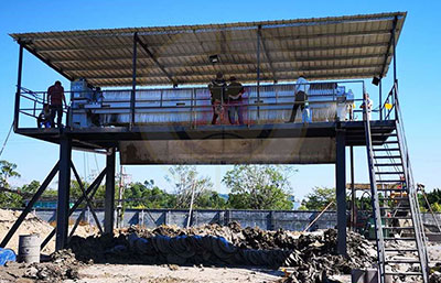 污泥脫水處理選廂式壓濾機(jī)還是帶式壓濾機(jī)好？