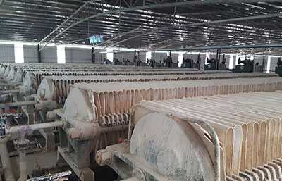 壓濾機廠家介紹：造紙廠污泥如何處理