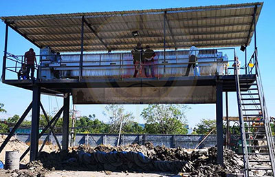 廂式污泥壓濾機(jī)哪家好 要怎樣選擇型號？