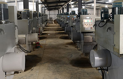 板框污泥壓濾機的操作流程是什么？