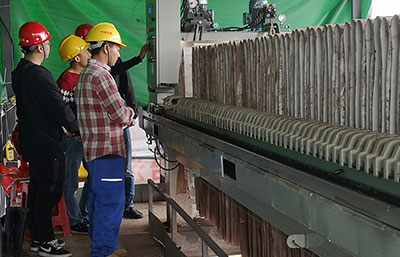 污泥壓濾機(jī)一個(gè)工作周期是多長(zhǎng)時(shí)間