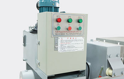 全自動壓濾機PLC控制系統