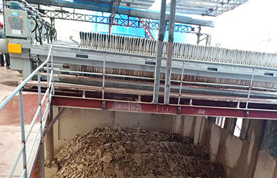 污泥脫水機的三種脫水工藝流程