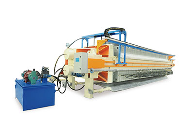 壓濾機廠家介紹：自動翻板隔膜壓濾機