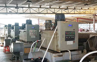 提高污泥壓濾機處理效果的6個細節