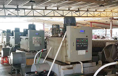 廂式壓濾機(jī)之電鍍廢水處理工藝