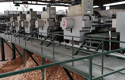 洗沙污泥壓濾機進水會導致電路燒壞