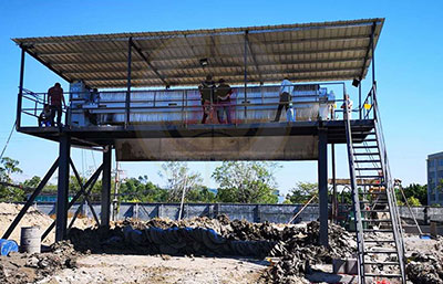 板框污泥壓濾機機架變形的解決方法