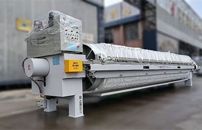 污泥壓濾機濾餅常見的洗滌方式