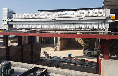 影響污泥脫水機損耗的因素