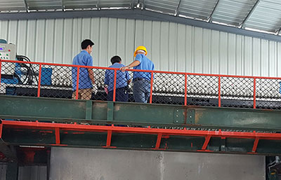 洗沙場購買壓濾機選擇哪個廠家比較好？