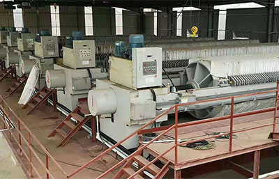 砂石廠洗沙污泥脫水機性能及價格