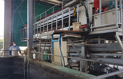 廂式壓濾機在含酸廢水處理工藝中的應用