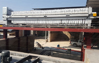 廂式壓濾機(jī)進(jìn)料壓力高的原因、危害及解決措施