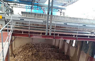 使用廂式壓濾機(jī)處理砂場(chǎng)砂尾、節(jié)約成本提高生產(chǎn)效率