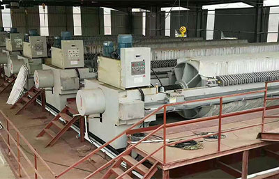 洗沙污泥脫水設備，高壓壓濾機怎么選型？