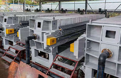 廂式液壓保壓壓濾機的構成部分及如何提高其工作效率