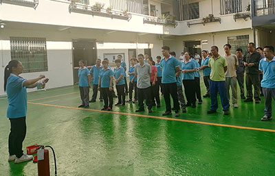 金凱地2024年度|消防安全應急演練+反